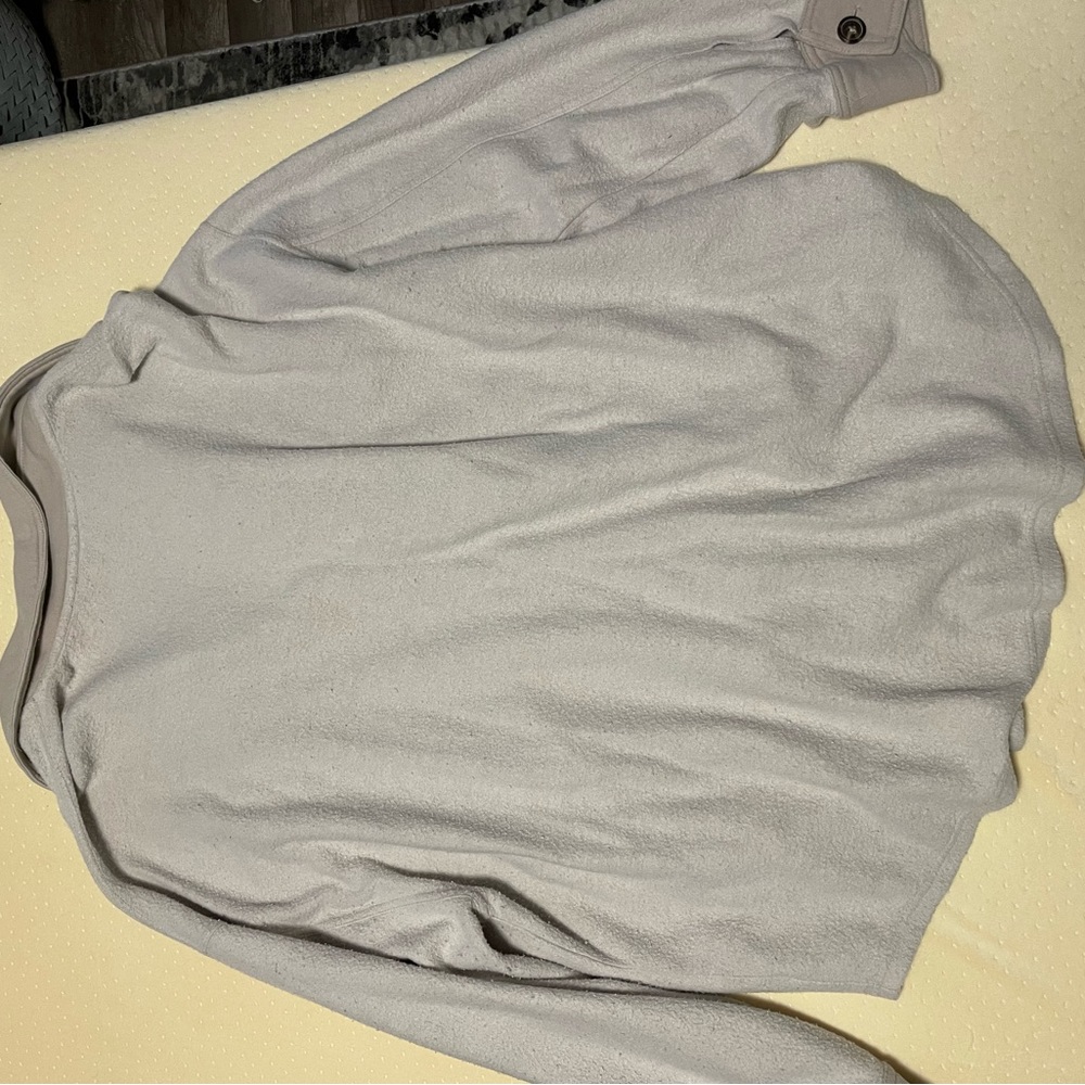 Button down oversized jacket womens